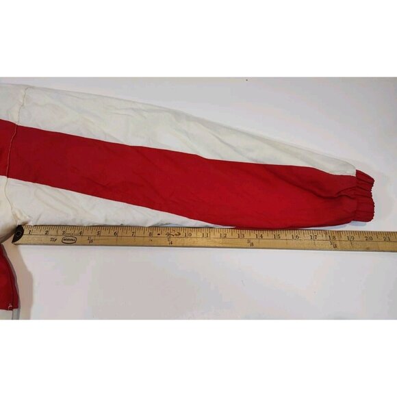 Starter USA Olympic Team Jacket Full Zip Nylon Windbreaker Men's L Vntg 90's HTF - Picture 6 of 8